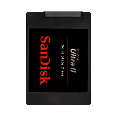 Sandisk Ultra Ii Sdssdhii-240 240gb Tlc Sata Iii 2.5'' • £54