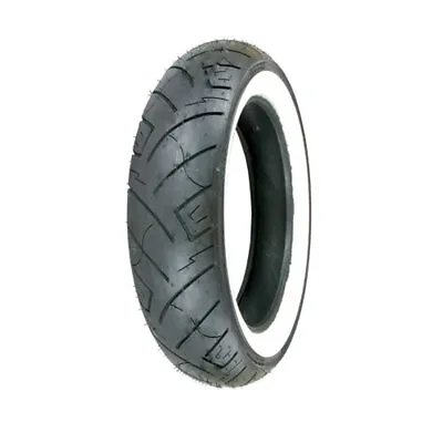 Shinko 777 Front H.D. Motorcycle Tire 100/90-19 (61H) White Wall • $95.96
