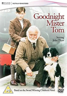 £9.49 • Buy Goodnight Mister Tom - John Thaw DVD Good Night Mr Tom ITV Drama Classic SEALED