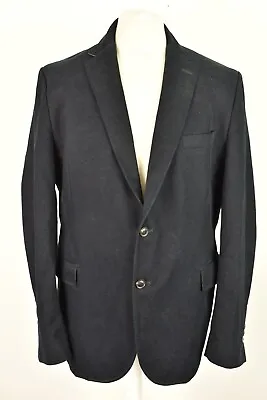 $36.30 • Buy GANT Black Blazer Jacket Size 56 Mens Button Up Outdoors Outerwear Menswear