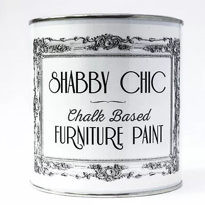 Shabby Chic *chalk Based* Furniture Restoration Paint Water Based 250ml • £13