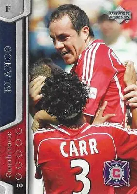 2007 Upper Deck Major League Soccer Base Common Chicago Fire SC (1 - 8) - MLS • $0.99