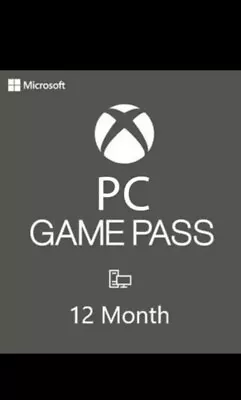 Xbox Game Pass Ultimate 12 MONTHS | Windows PC | Read • $7