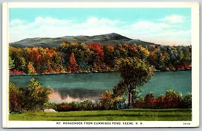 Mt. Monadnock Cummings Pond South Keene New Hampshire  - Postcard • $4.98