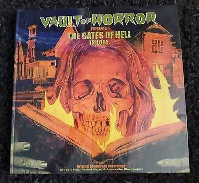 Vault Of Horror The Gates Of Hell Trilogy Soundtrack 3 X Coloured Vinyl Sealed • £64.99