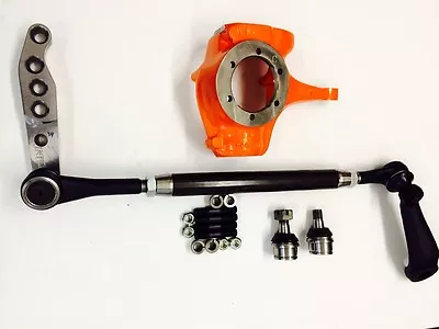 Gm/chevy Dana 44 Complete 1-ton Crossover High Steer Kit-w/ Knuckle • $1749.95