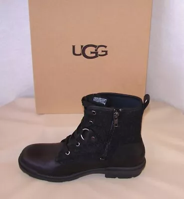 AUTHENTIC UGG AUSTRALIA HAPSBURG LACE WP INSULATED    Women's 8 • $114.99