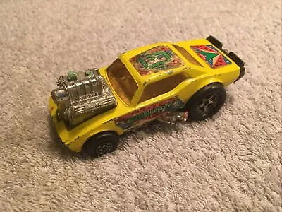 Matchbox Speedkings K-43/44 Cambuster Dragster Car • £3.99