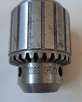 Jacobs 33B Drill Chuck 2-13mm 5/64-1/2   British Made • £18