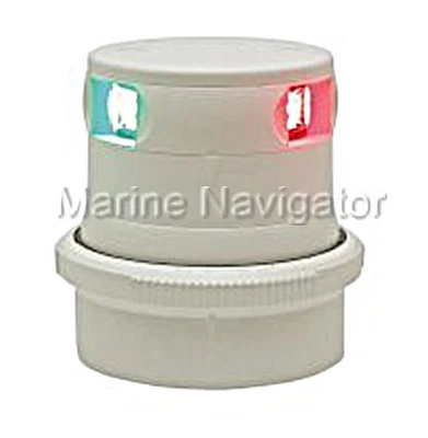 £124.48 • Buy AQUASIGNAL 34 LED Tri-color Navigation Light White 12/24V