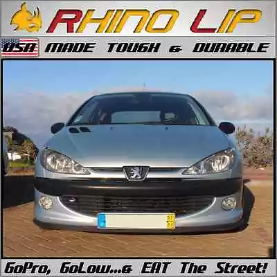 Peugeot Convertible Coupe Station Wagon RCZ RhinoLip® Rubber Chin Lip Edge Trim • $39