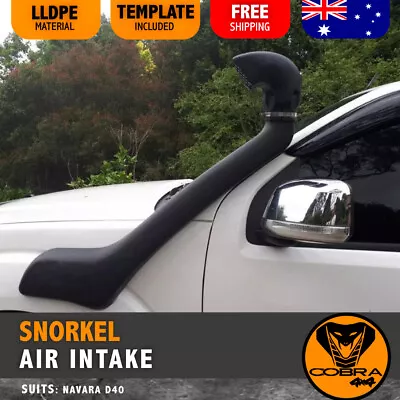 Snorkel Kit Suits Nissan D40 Navara R51 Pathfinder 2005-2010 4x4 4WD AirIntake • $139