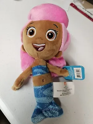 Nickelodeon Nick Jr Bubble Guppies Molly Mermaid Plush Stuffed Animal Toy 7   • $8.99