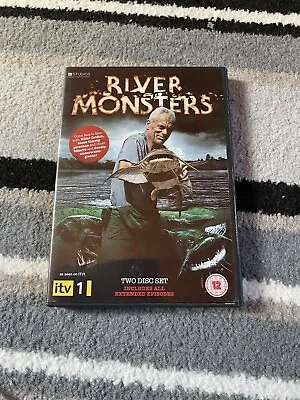 £3 • Buy River Monsters Dvd 2 Disc Set 