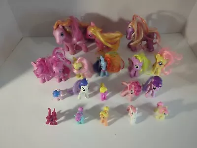 My Little Pony Collection - Lot Of 19- Several Generations Good Condition • $25