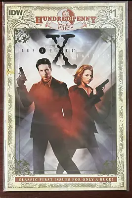 X-Files Classics Hundred Penny Press Edition #1 IDW • $2.99