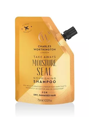 Charles Worthington Moisture Seal Shampoo Takeaway 75ml • $7.45