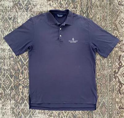 VTG 90s Polo Golf Ralph Lauren Four Seasons Resort Maui Single Stitch Shirt M/L • $39.95