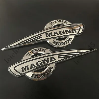 Abs Motorcycle Fuel Tank Emblem Decals Bike Body Badge Stickers For MAGNA Honda • $17.82
