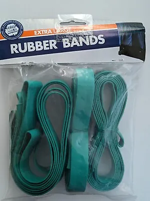 Rubber Bands Extra Large 36  X 3/4  Extra Strength Secure XL Rubber Band - NEW • $11