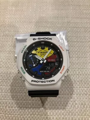 G-Shock RUBIK’S CUBE Collaboration GAE2100RC-1A Limited Edition • $175