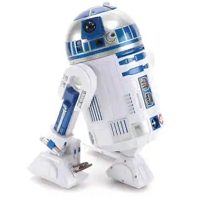 Thinkway Toys Star Wars R2-D2 16  Interactive Robotic Droid No Remote • $75