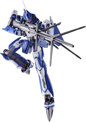 $369.31 • Buy Used DX Chogokin VF-25G Messiah Valkyrie Michael Blanc Machine Renewal Fiugre