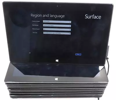 Lot Of 10 Microsoft Surface RT Model 1516  64GB 10.6  Start Up Tablets • $199.99