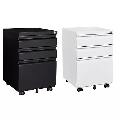 Storage Cabinet Metal Garage Cabinets Cupboards Locking Steel Cabinet For Office • $119.89
