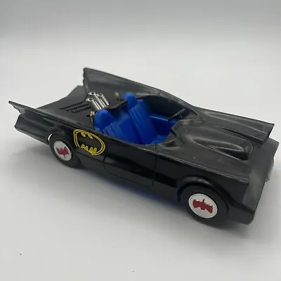 Vintage 1976 Mego DC National Periodical Publications Pocket Batman Batmobile • $74.99