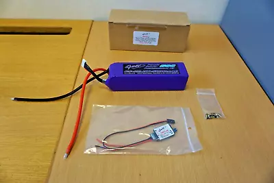 4 Max - 6S 22.2V 5000mAh LiPo Battery  For RC  Airplane Boat Truck • £75