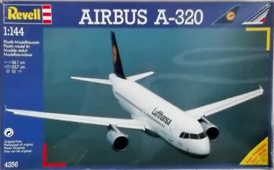 £19.99 • Buy Revell 1/144 04256 AIRBUS A-320 LUFTHANSA AIR FRANCE