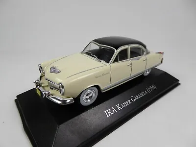 IKA Kaiser Carabela (1958) 1:43 SALVAT Autos Inolvidables Diecast Model Car AR48 • $24.90