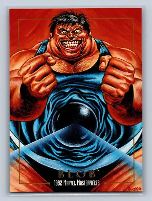 1992 SkyBox Marvel Masterpieces #1 Blob • $1.79