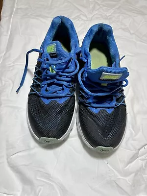 Nike Air Relentless 16 Women Size 7.5 M Blue And Black Running Mesh 843882005 • $31.92