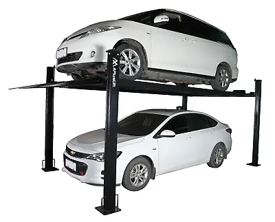 APlusLift 8000LB 4-Post Portable Storage Service Car Lift Auto Hoist (HW-8S) • $3415
