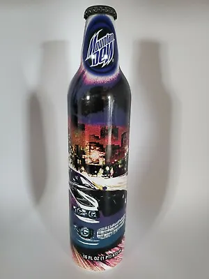 2008 Full MOUNTAIN DEW NASCAR RACING SERIES BOTTLE GREEN LABEL ART Mtn Dew #1 • $10