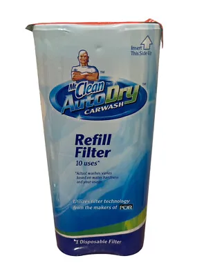 Mr Clean Auto Dry Car Wash Refill Disposable Filter 10 Uses Sealed • $24.95