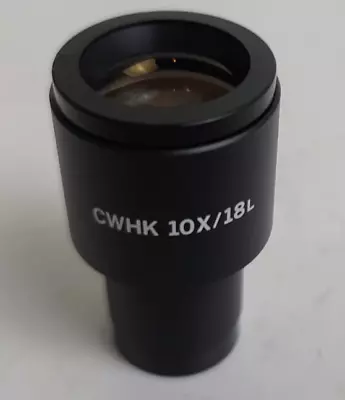 Olympus Microscope Eyepiece CWHK 10X/18L Ocular Lens • $59.99