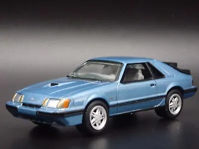 1986 86 Ford Mustang Svo Fox Body Rare 1:64 Scale Diorama Diecast Model Car • $9.99