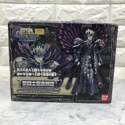 Saint Seiya Hypnos The God Of Sleep Figure Saint Cloth Myth Bandai • $105.58