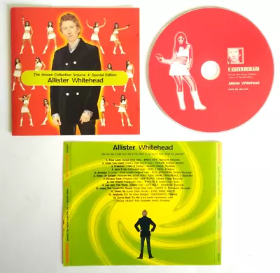 The House Collection Vol.4 Special Edition Allister Whitehead Fantazia CD (L21) • £25.67