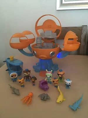 Octonauts Octopod Shark Adventure. Lights & Sounds & Loads More. Rare Tweak • £49.99