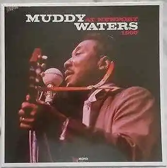 Muddy Waters AT NEWPORT 1960 Vinyl LP Sealed • £14.40
