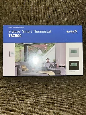 Z -Wave Smart Thermostat TBZ500WR • $54.99