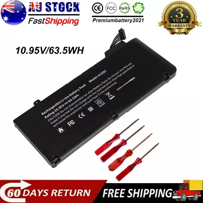 Laptop Battery For Apple MacBook Pro 13  Unibody A1278 A1322 2009 2010 2011 2012 • $32.45