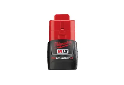 Milwaukee 12V 48-11-2401 M12 RED LITHIUM 1.5AH Battery ** GENUINE ** • $21.99