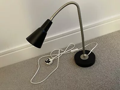 Ikea Desk Lamp Black • £10