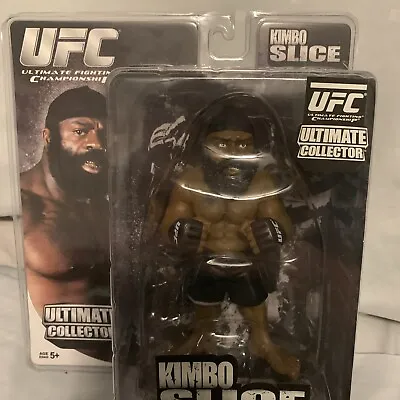 Kimbo Slice Ultimate Collector Figure UFC 2009 Round 5 New In Package • $30
