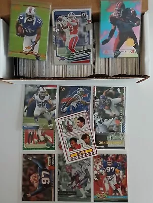 Buffalo Bills - Huge Card Lot Of (450 +/-) - Stars - Rookies - Inserts • $24.95